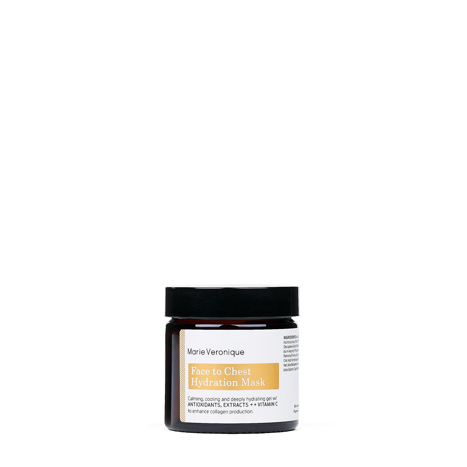 Face to Chest Hydration Mask