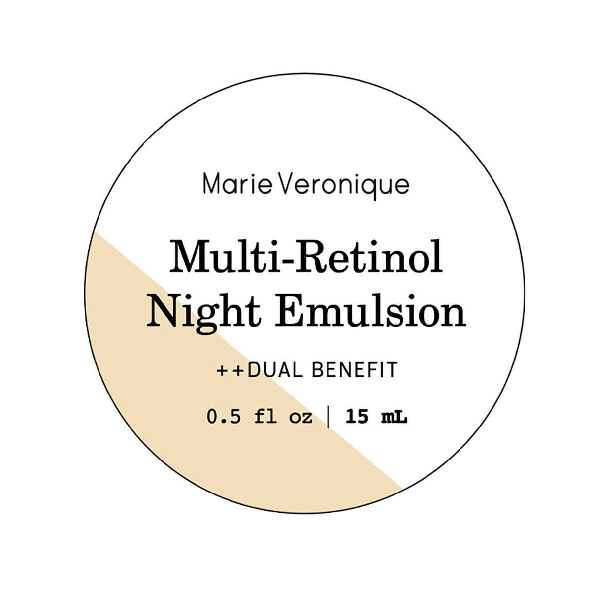 Multi-Retinol Night Emulsion - Deluxe Gift (1/2 oz)